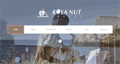 Desktop Screenshot of kolanut.com
